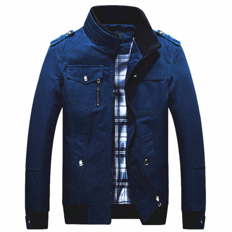 Graham | Men's Quilted Utility Field Jacket