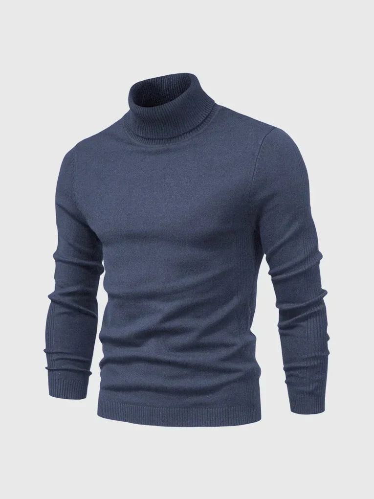 Julian | Men's Classic Roll Neck Jumper