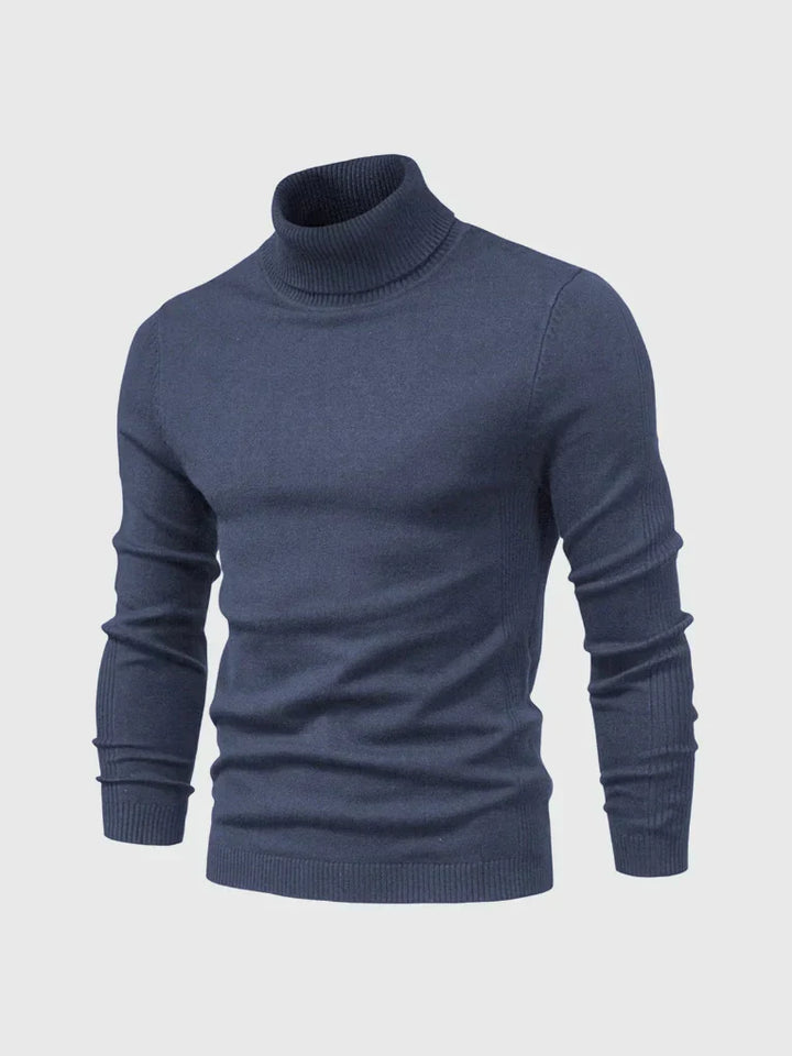Julian | Men's Classic Roll Neck Jumper
