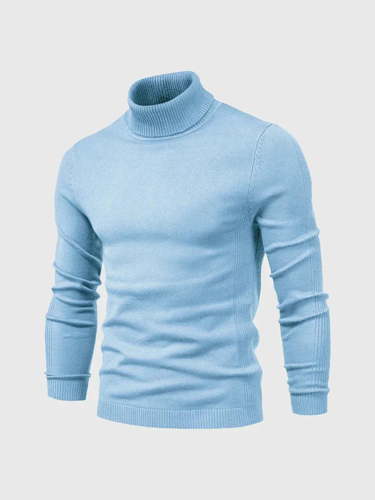 Julian | Men's Classic Roll Neck Jumper