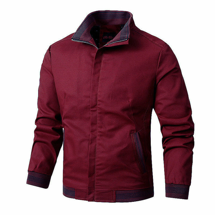 Hamish | Men's Classic Harrington Jacket