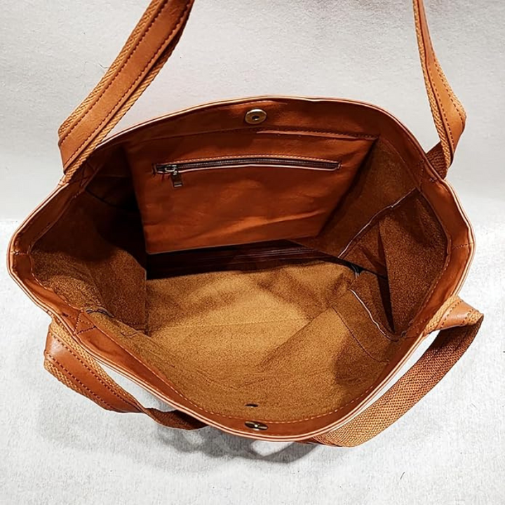 Beverley | Women's Leather Shopper Bag
