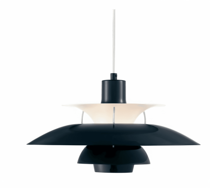 Scandinavian Pendant Ceiling Light – Modern Layered Metal Hanging Lamp for Kitchen and Living Room