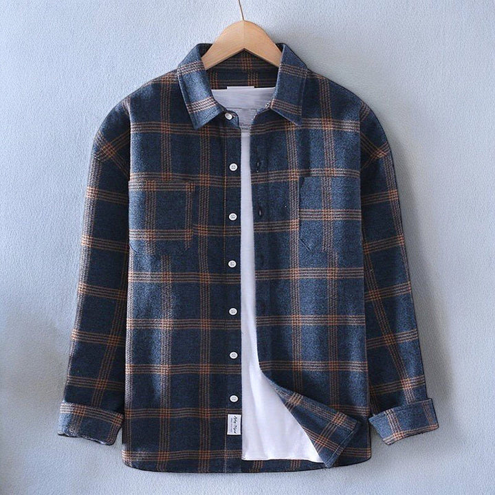 Edgar | Men's Classic Cotton-Blend Shirt