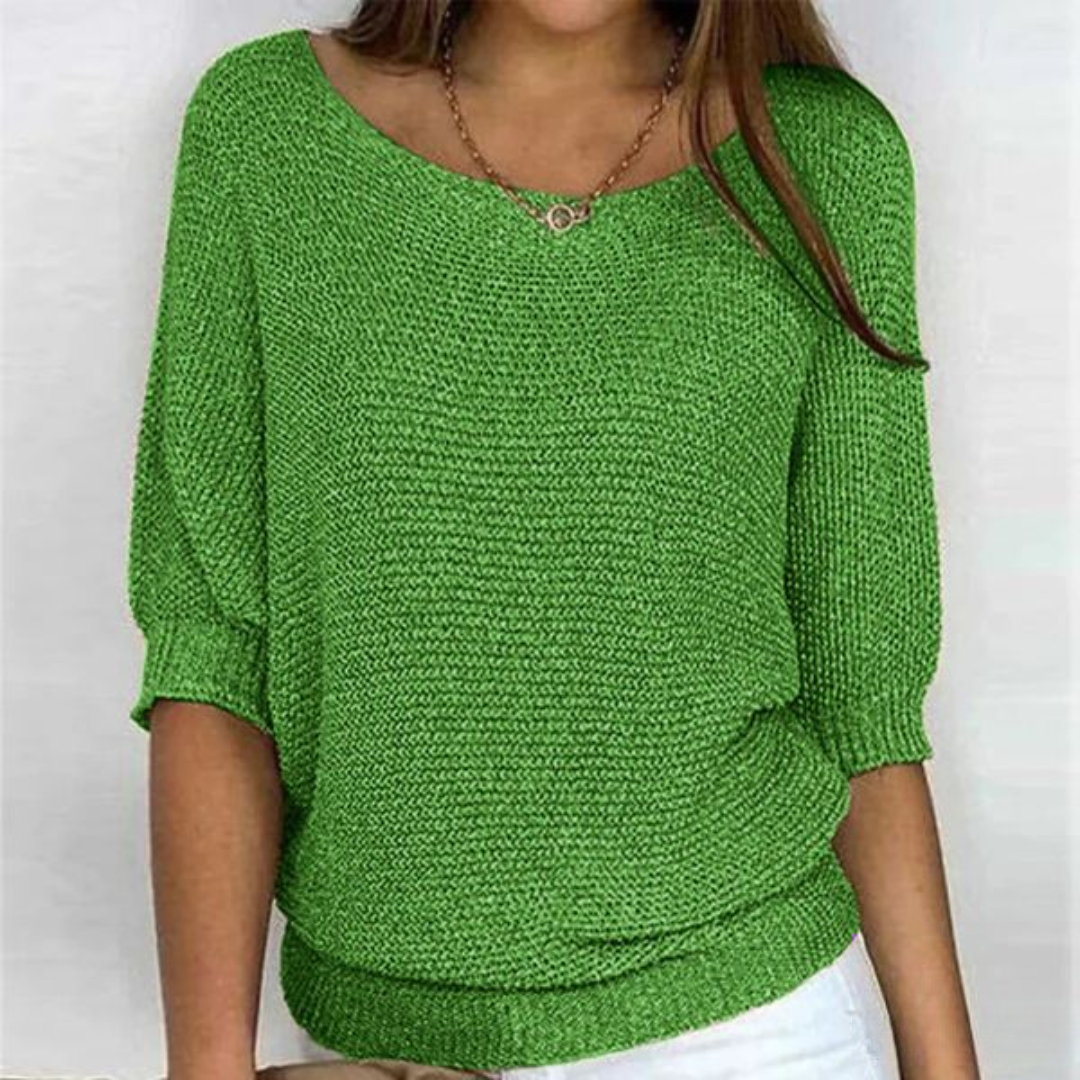 Dawn | Women's Crossover Knit Jumper
