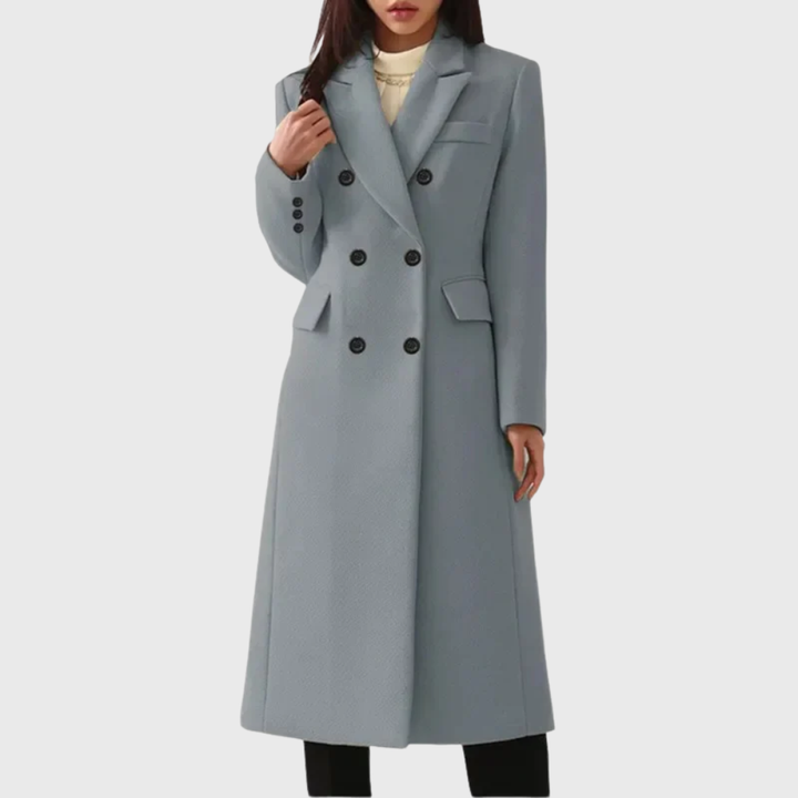 Iona | Women's Classic Tailored Wool-Blend Coat
