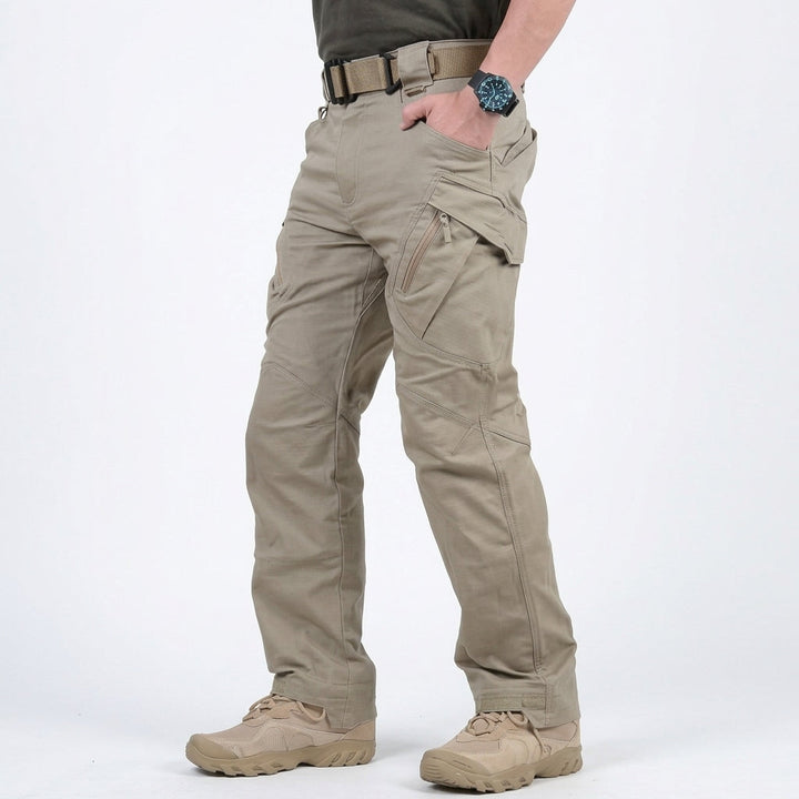 Merrick | Men's Water-Resistant Tactical Cargo Trousers