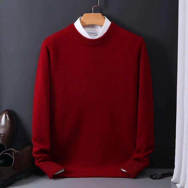 Kenneth | Men's Geometric Knit Jumper