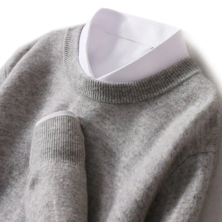 Earl | Men's Merino Wool Crew Neck Jumper