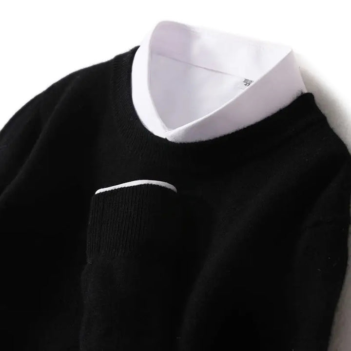 Earl | Men's Merino Wool Crew Neck Jumper