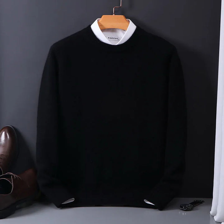 Kenneth | Men's Geometric Knit Jumper