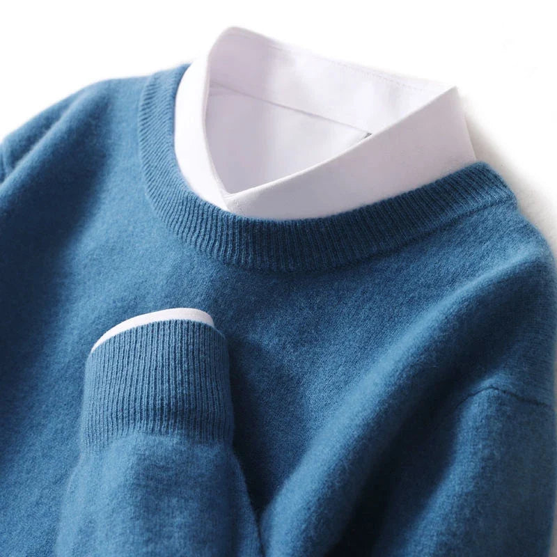 Earl | Men's Merino Wool Crew Neck Jumper