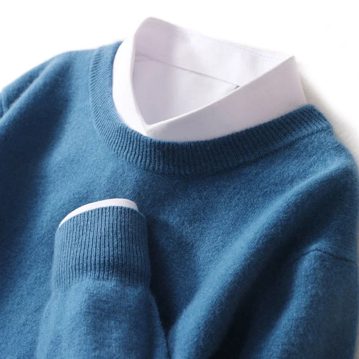 Earl | Men's Merino Wool Crew Neck Jumper