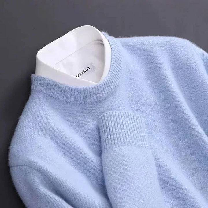 Kenneth | Men's Geometric Knit Jumper