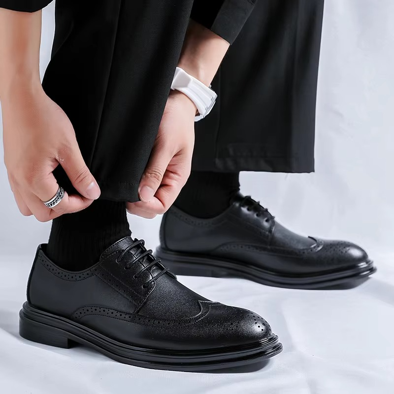 Jude | Men's Classic Wingtip Formal Shoes