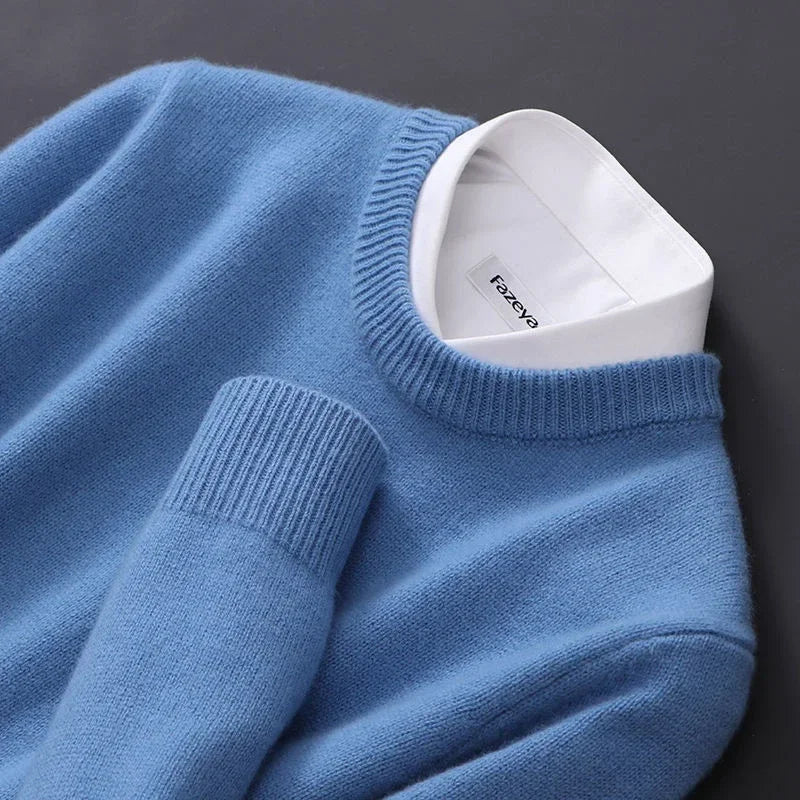 Kenneth | Men's Geometric Knit Jumper