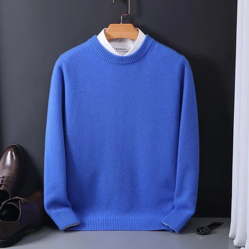 Kenneth | Men's Geometric Knit Jumper