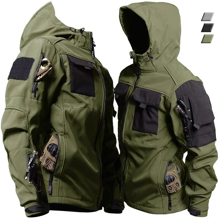 Brett | Men's Tactical Hooded Tracksuit