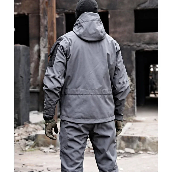 Brett | Men's Tactical Hooded Tracksuit