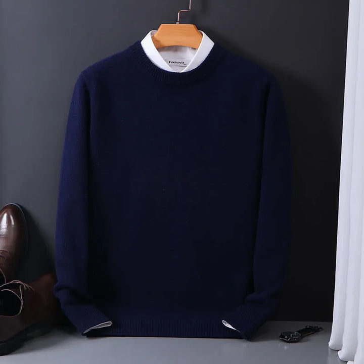 Kenneth | Men's Geometric Knit Jumper