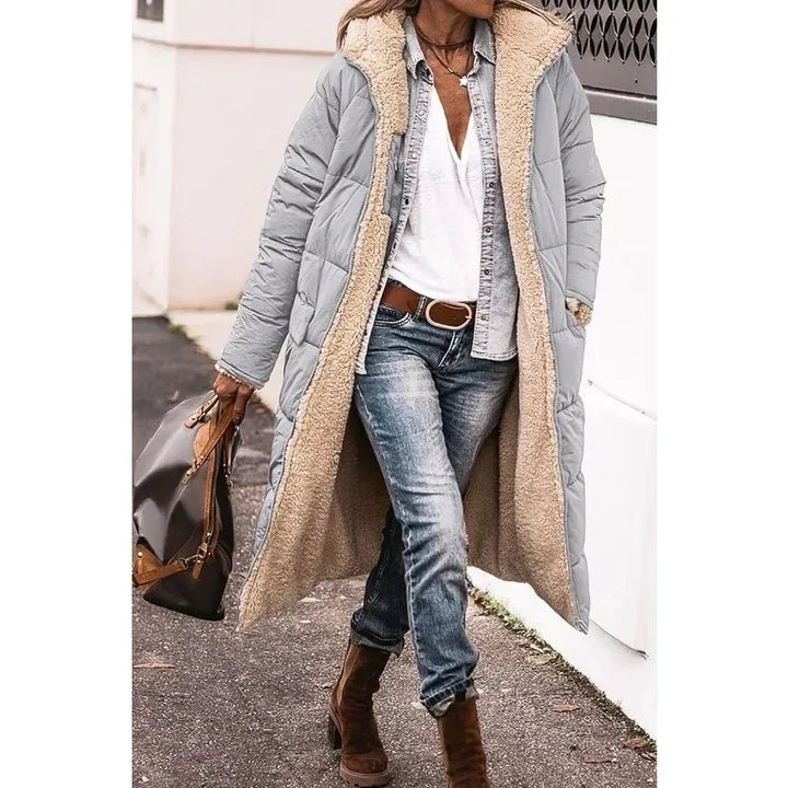 Valerie | Women's Lined Winter Trench Coat