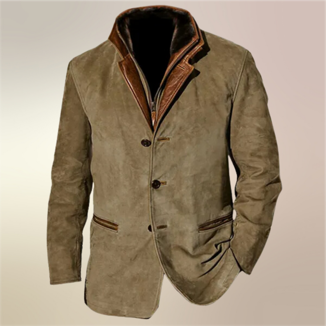 Reginald | Men's Tailored Vintage Coat