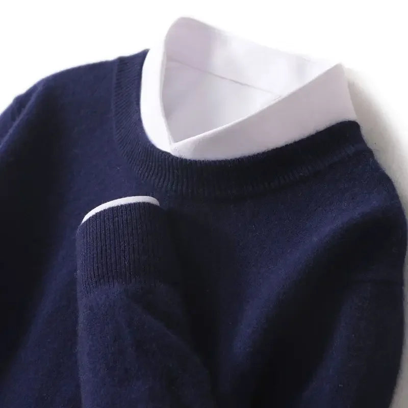 Earl | Men's Merino Wool Crew Neck Jumper