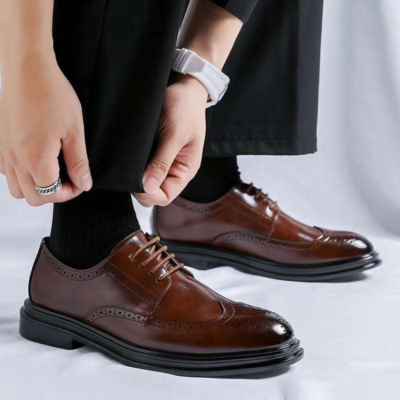 Jude | Men's Classic Wingtip Formal Shoes