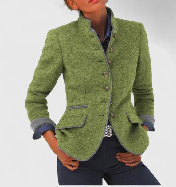 Stephanie | Women's Button-Up Knit Cardigan