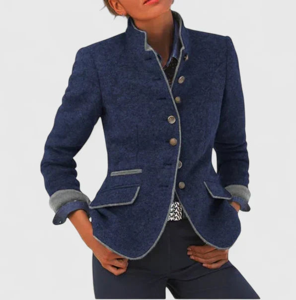 Stephanie | Women's Button-Up Knit Cardigan