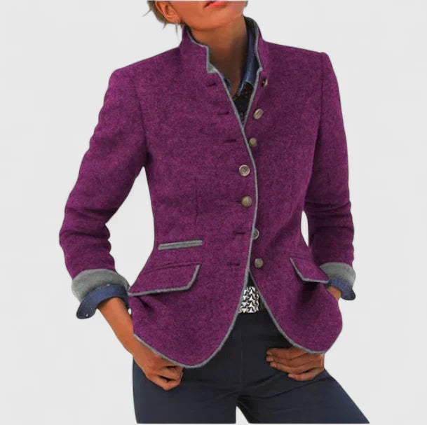 Stephanie | Women's Button-Up Knit Cardigan