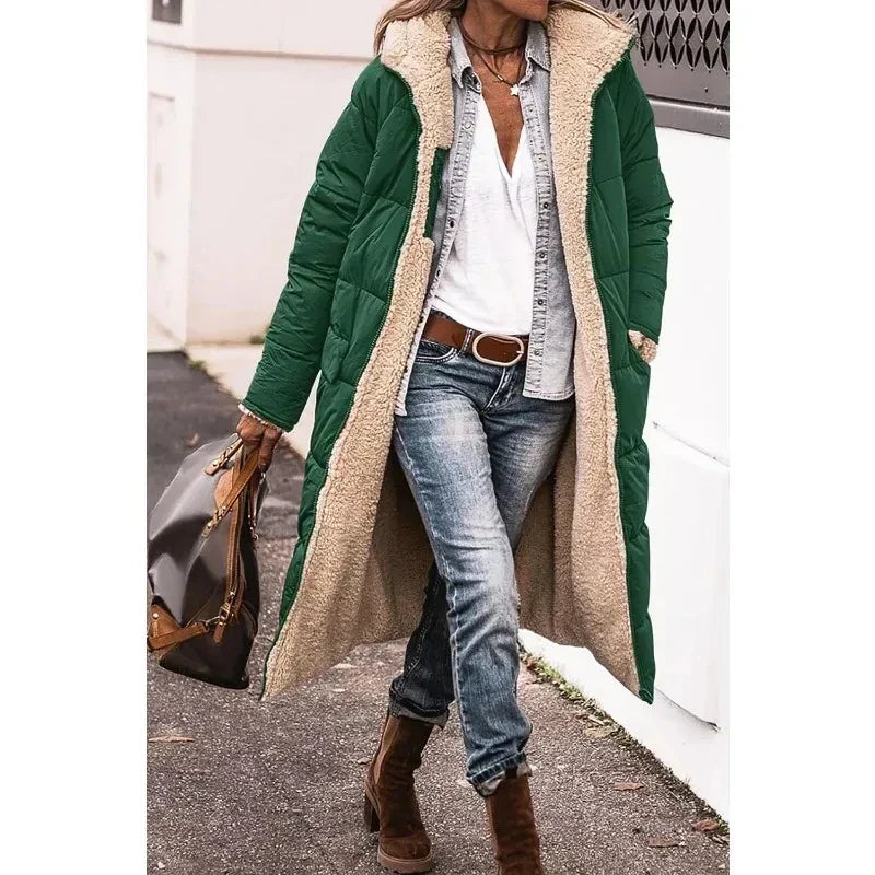 Valerie | Women's Lined Winter Trench Coat