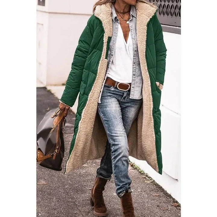 Valerie | Women's Lined Winter Trench Coat
