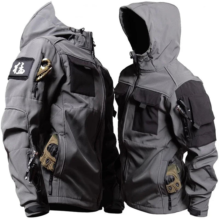 Brett | Men's Tactical Hooded Tracksuit