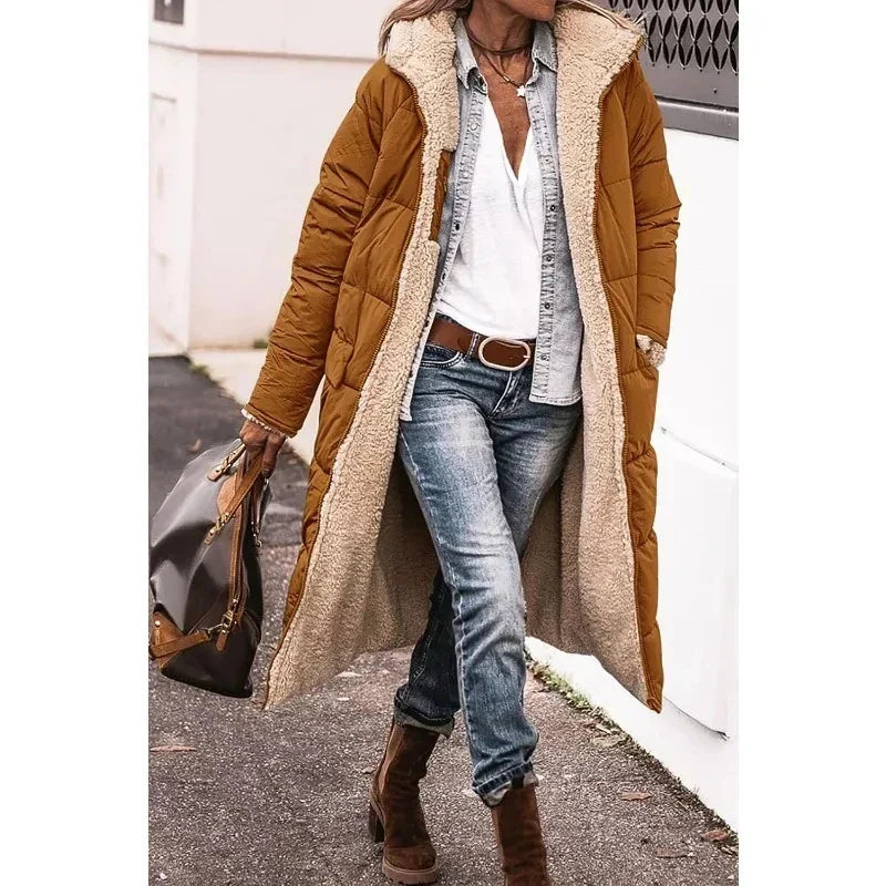 Valerie | Women's Lined Winter Trench Coat