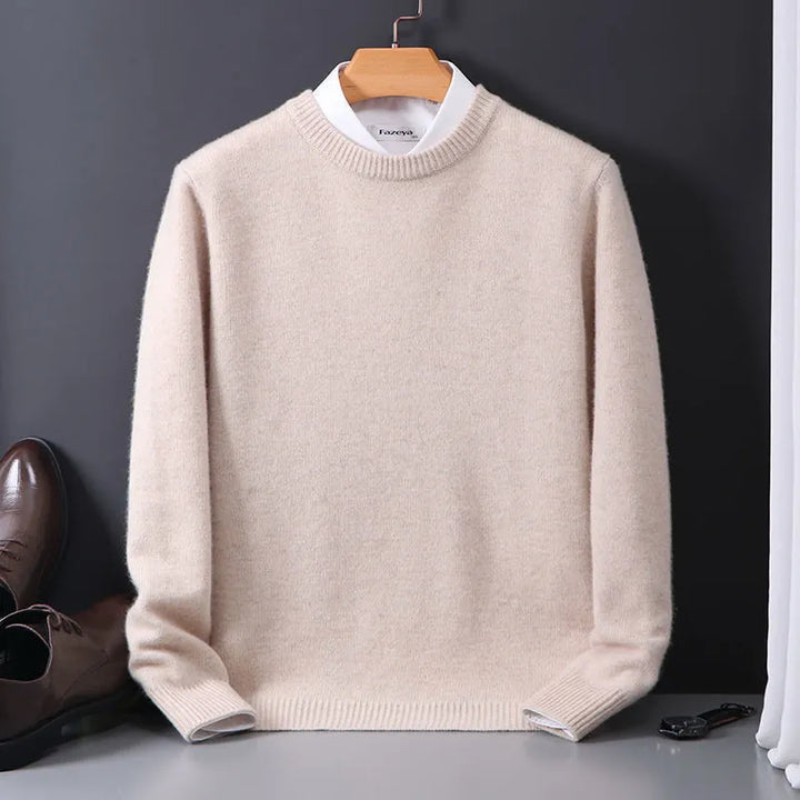 Kenneth | Men's Geometric Knit Jumper