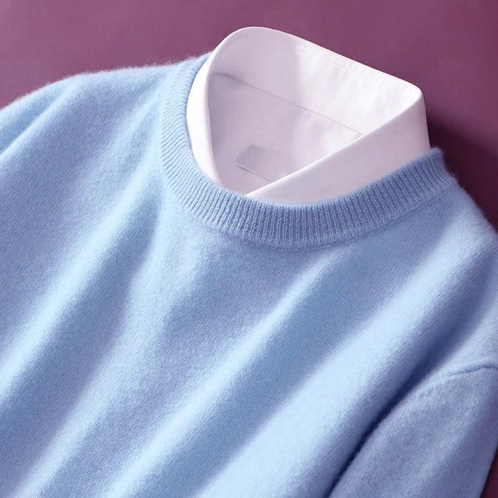 Earl | Men's Merino Wool Crew Neck Jumper