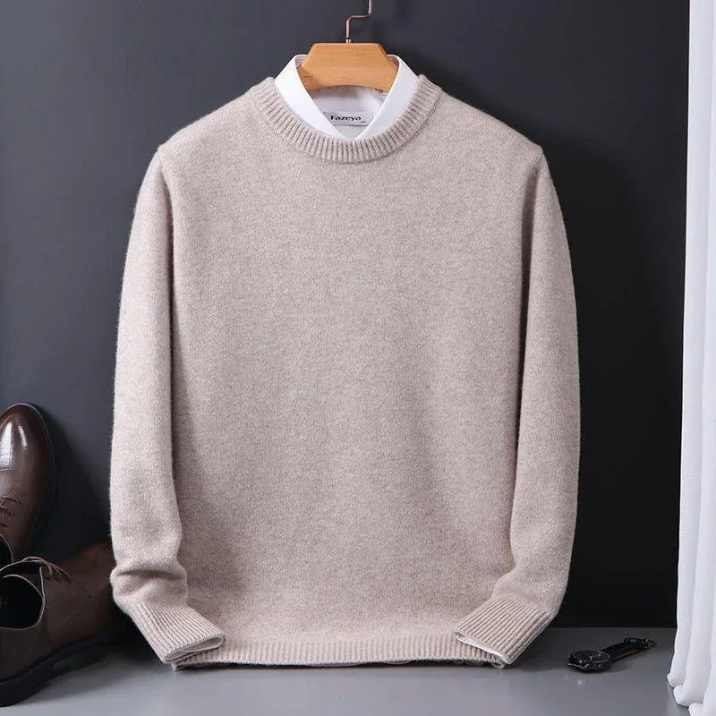 Kenneth | Men's Geometric Knit Jumper