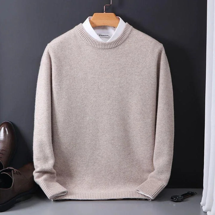 Kenneth | Men's Geometric Knit Jumper
