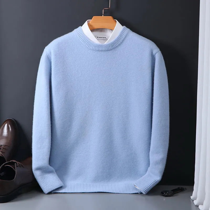 Kenneth | Men's Geometric Knit Jumper
