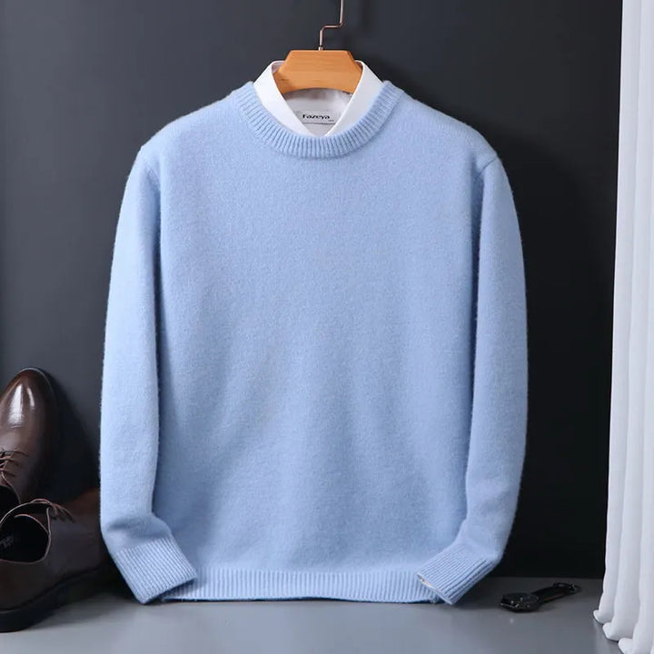 Kenneth | Men's Geometric Knit Jumper