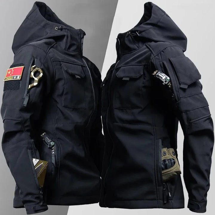 Brett | Men's Tactical Hooded Tracksuit