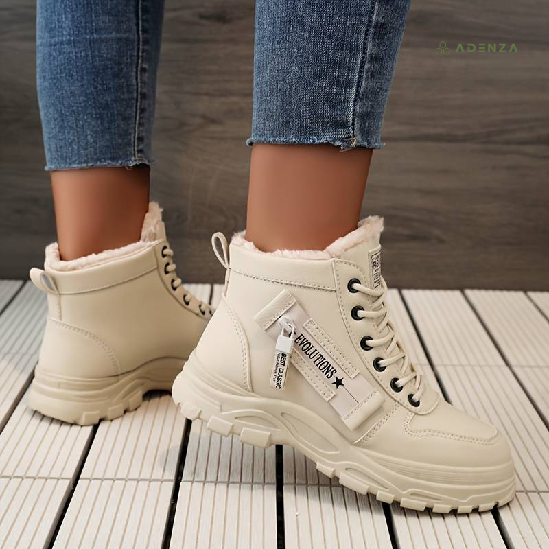 Nancy | Women's Waterproof Faux Fur Winter Boots