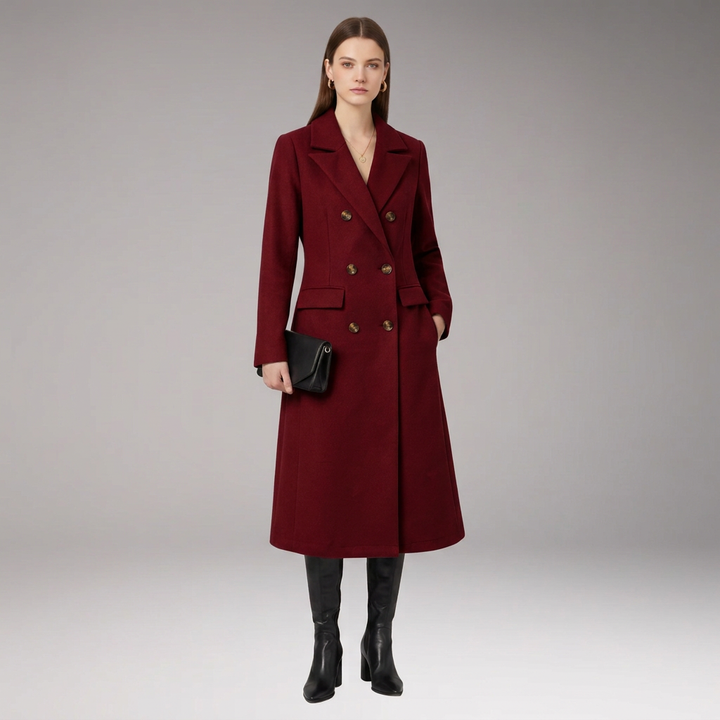 Sally | Women's Long Tailored Coat