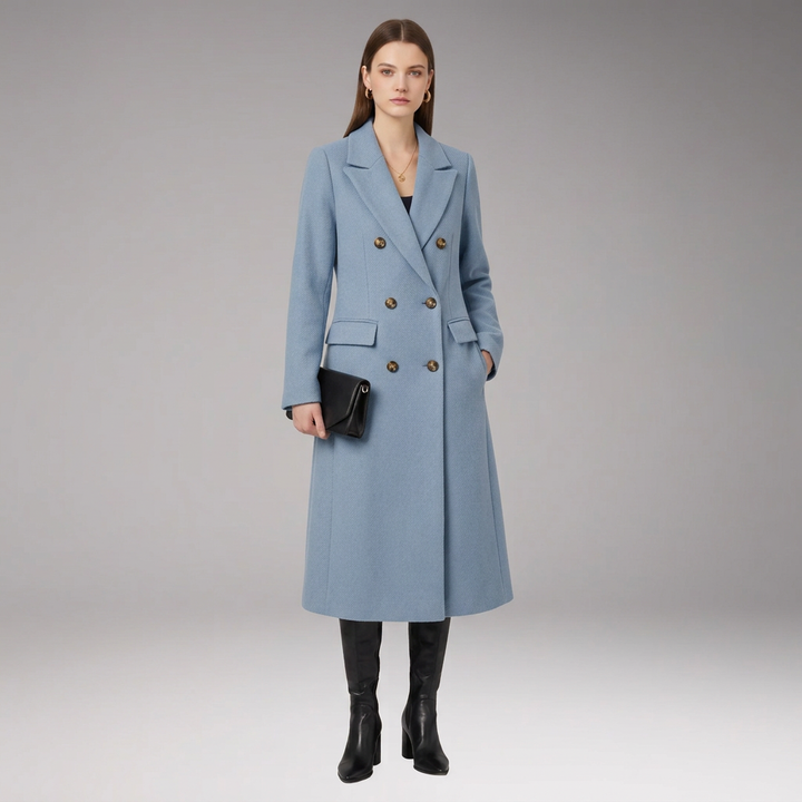 Sally | Women's Long Tailored Coat