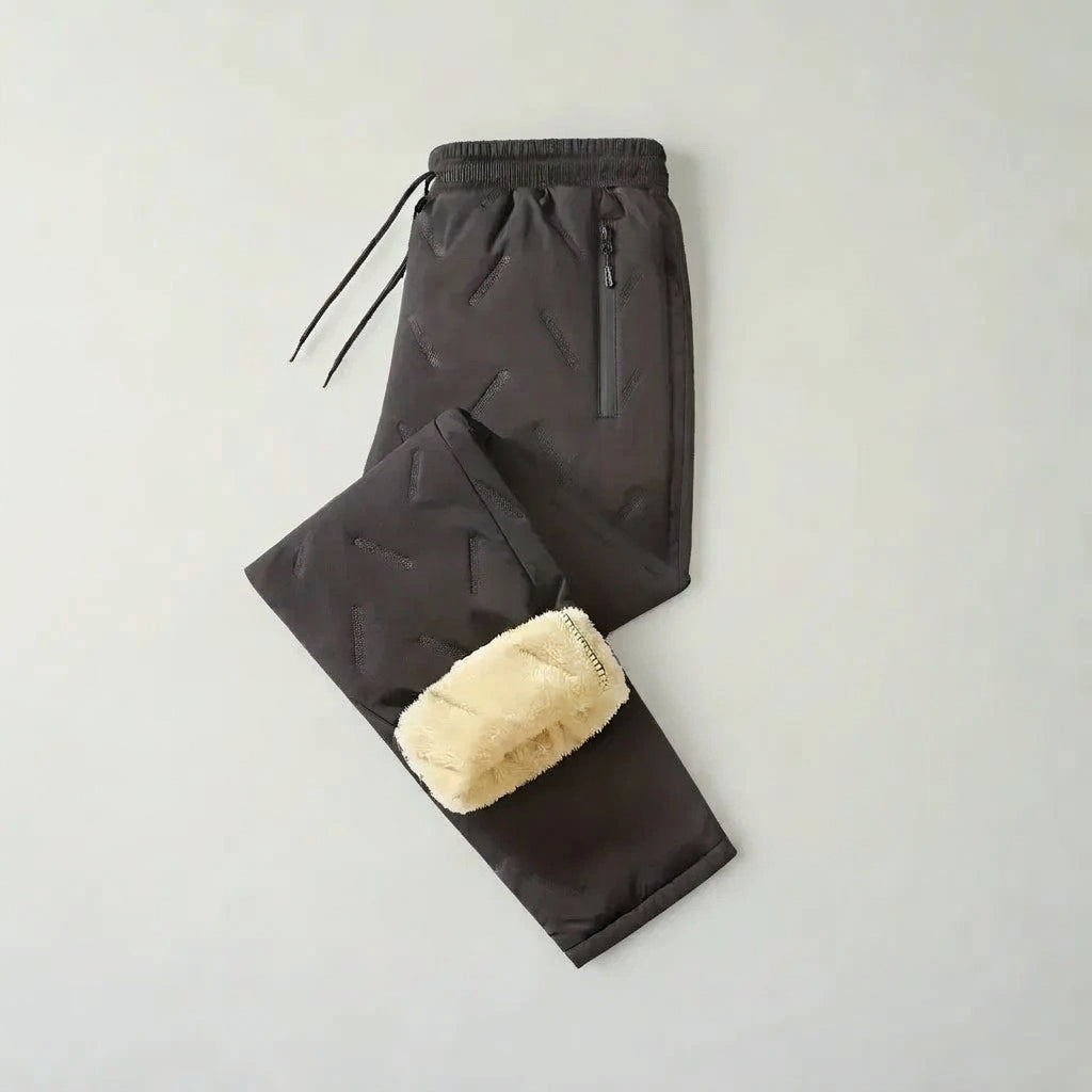Torin | Unisex Waterproof Fleece-Lined Winter Trousers