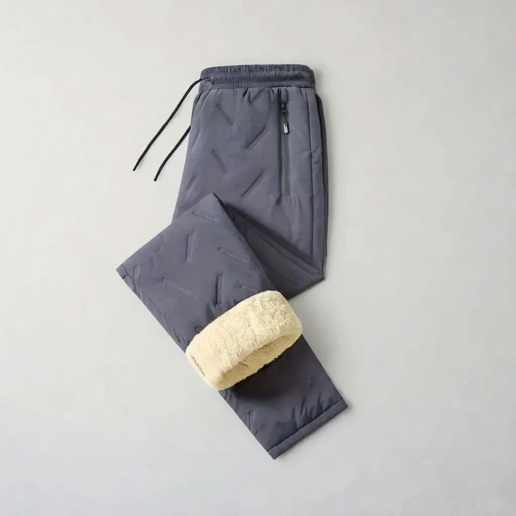 Torin | Unisex Waterproof Fleece-Lined Winter Trousers