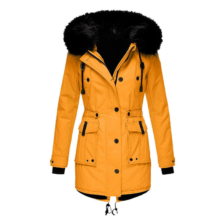 Eugenie | Women's Long Faux Fur Hooded Parka