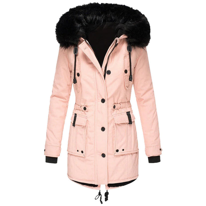 Eugenie | Women's Long Faux Fur Hooded Parka