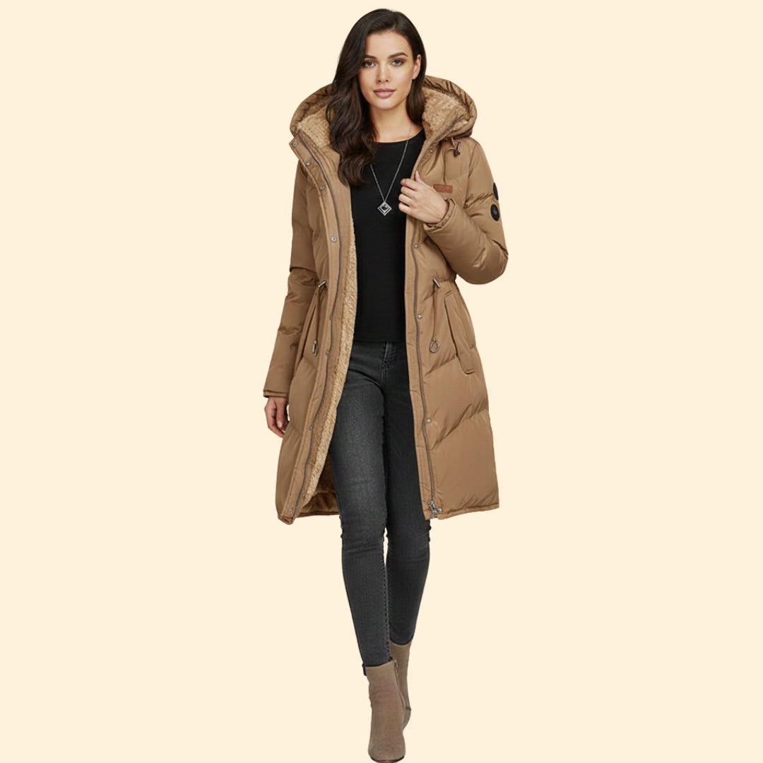 Wendy | Women's Lined Zip-Up Jacket